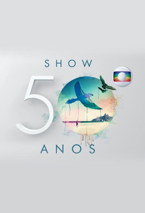 Movie poster for Show 50 Anos (2015)