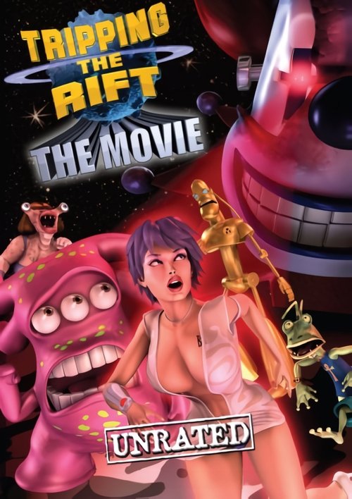 Movie poster for Tripping the Rift: The Movie (2008)
