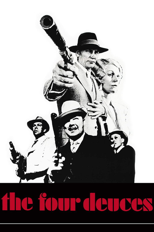 Movie poster for The Four Deuces (1975)