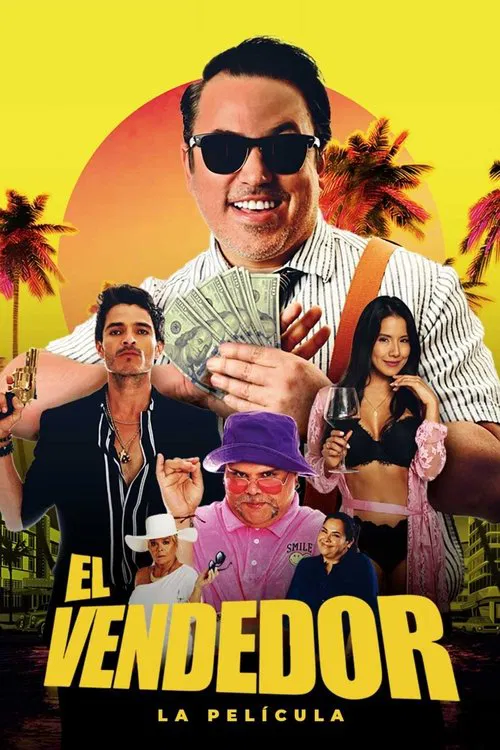 Movie poster for El Vendedor (2024)