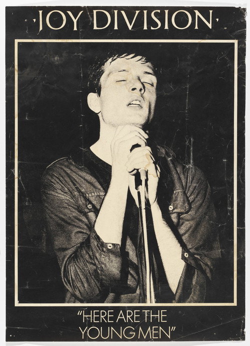 Movie poster for Joy Division: Here Are the Young Men (1982)