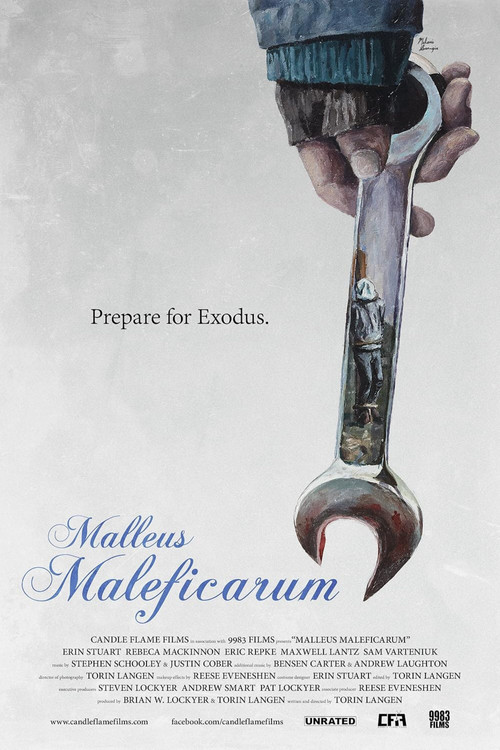 Movie poster for Malleus Maleficarum (2014)