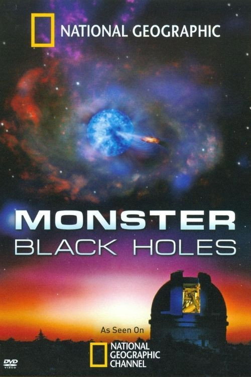 Movie poster for Monster Black Holes (2009)