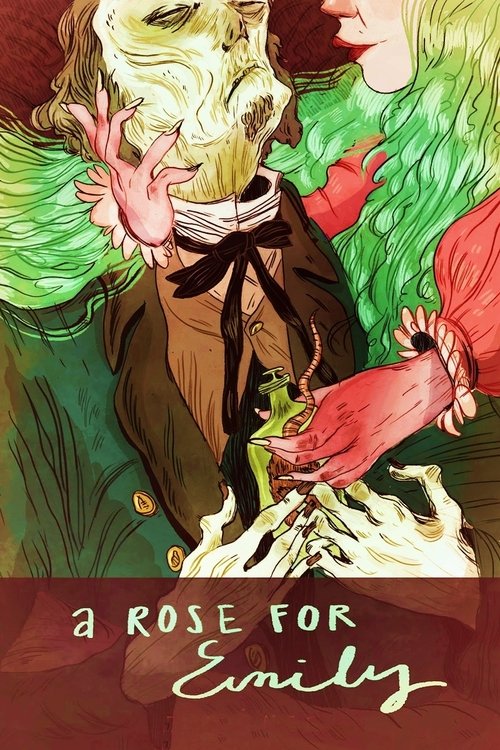 Movie poster for A Rose for Emily (1983)