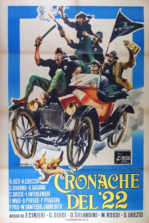 Movie poster for Cronache del '22 (1961)