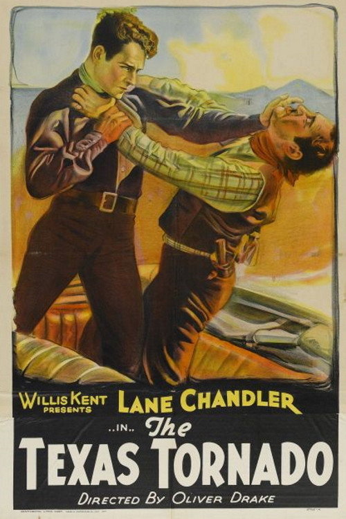 Movie poster for Texas Tornado (1932)