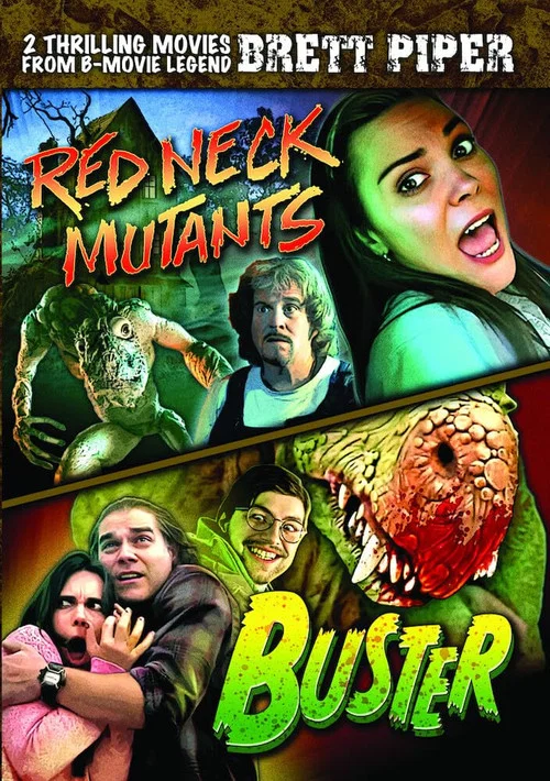 Movie poster for Buster (2025)