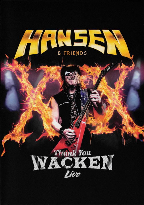 Movie poster for Hansen & Friends: Thank You Wacken Live (2017)