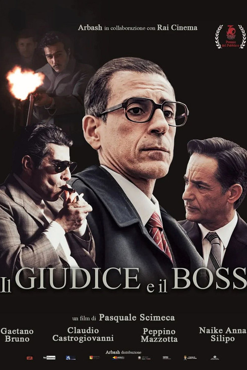 Movie poster for Il Giudice e il Boss (2024)
