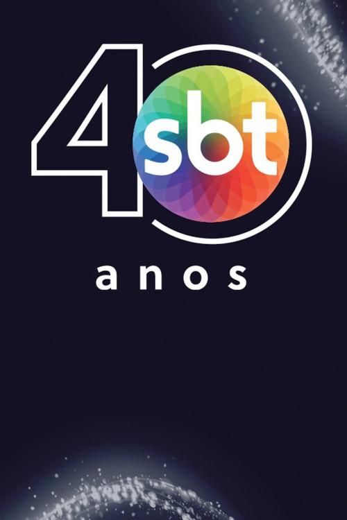 Movie poster for Silvio Santos: Especial 40 Anos SBT (2021)