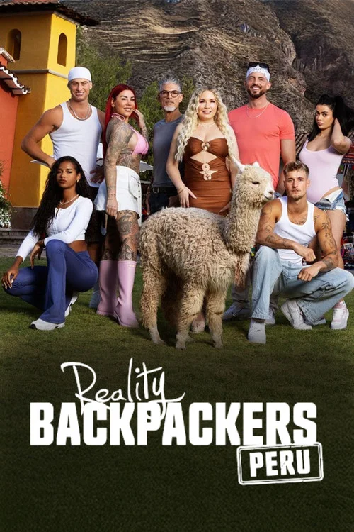 Series poster for Reality Backpackers (2024)