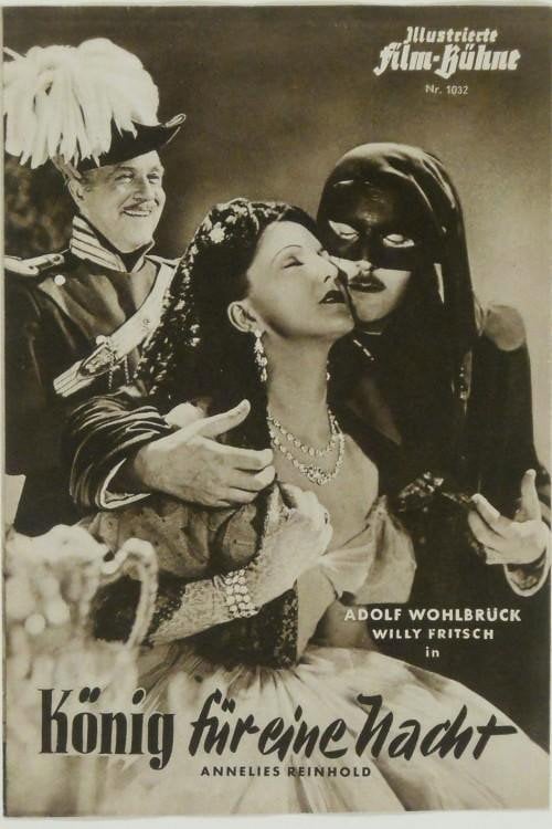 Movie poster for König für eine Nacht (1950)