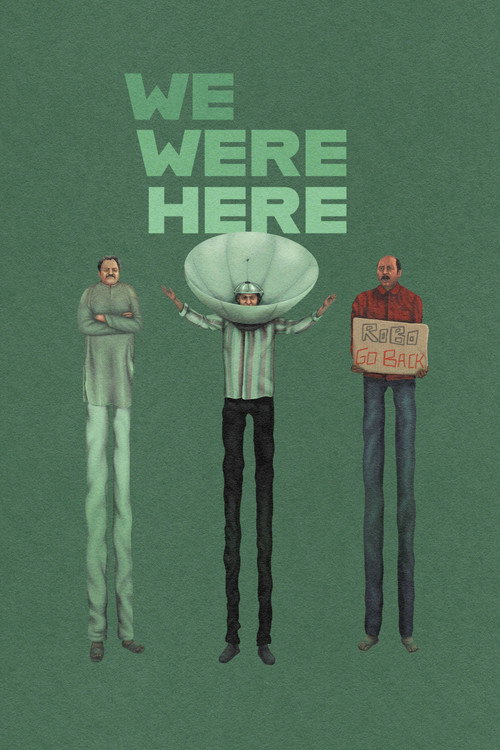 Movie poster for We Were Here (2026)
