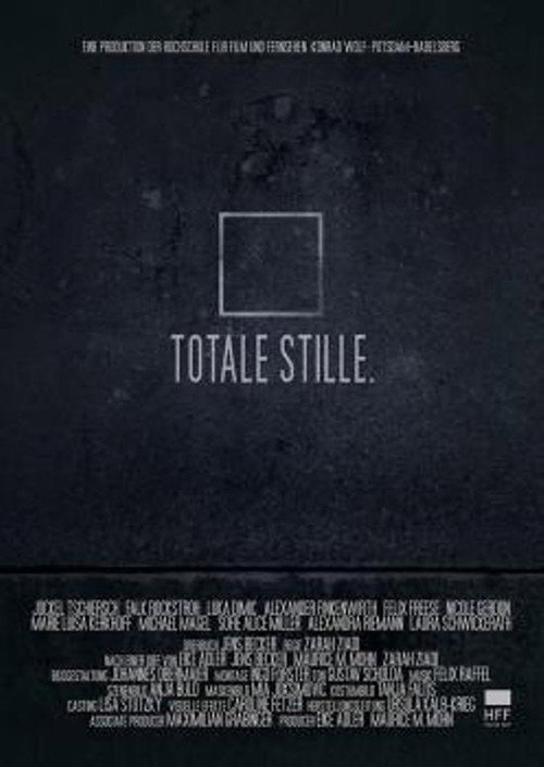 Movie poster for Totale Stille (2014)