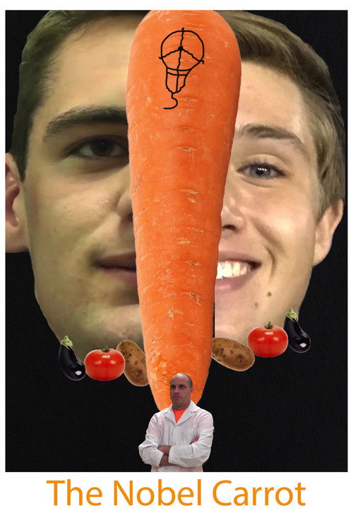 Movie poster for The Nobel Carrot (2019)
