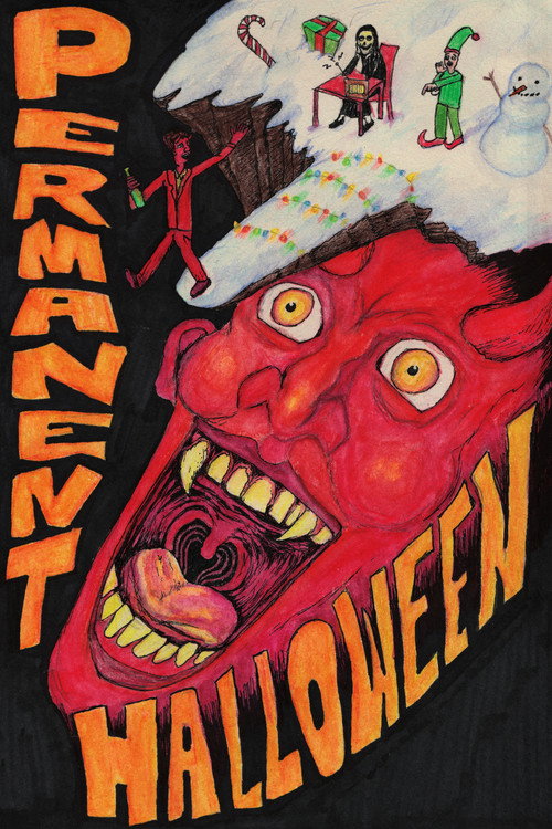 Movie poster for Permanent Halloween (2021)