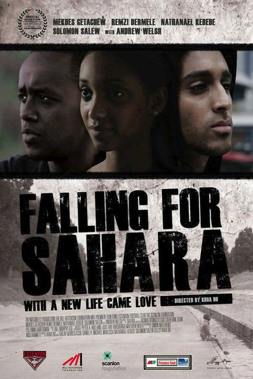 Movie poster for Falling for Sahara (2011)