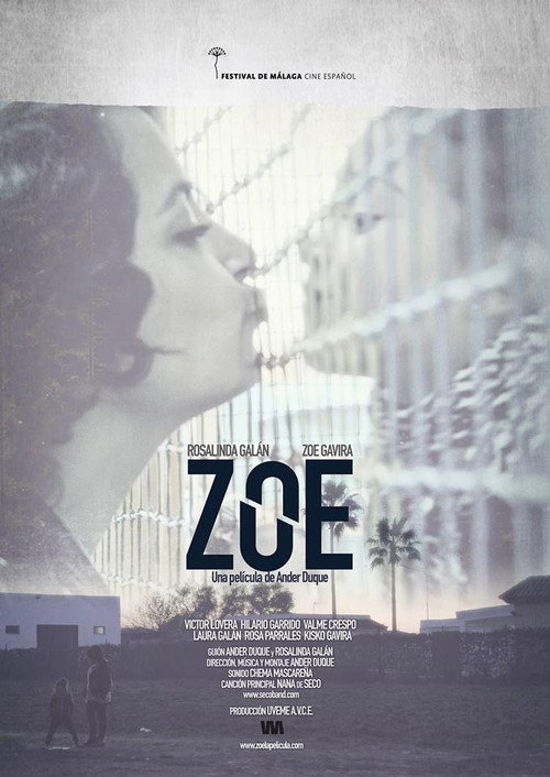 Movie poster for Zoe (2016)