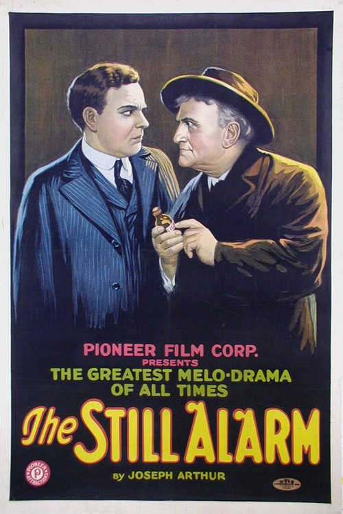 Movie poster for The Still Alarm (1918)