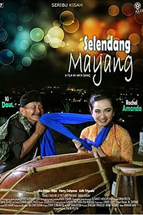 Movie poster for Seribu Kisah: Selendang Mayang (2017)