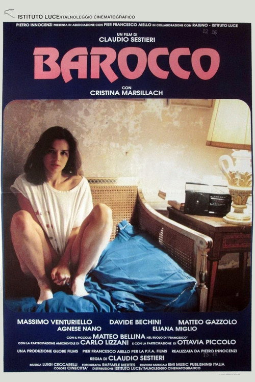 Movie poster for Barocco (1991)