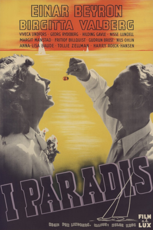 Movie poster for I paradis ... (1941)
