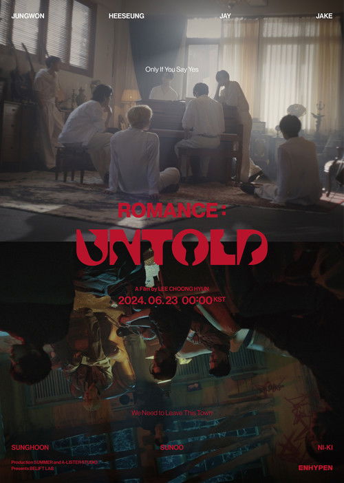 Movie poster for ROMANCE: UNTOLD Concept Cinema (2024)