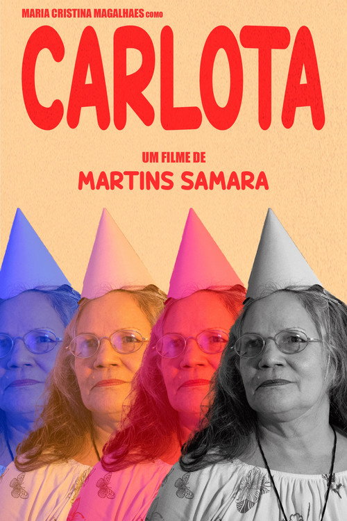 Movie poster for Carlota