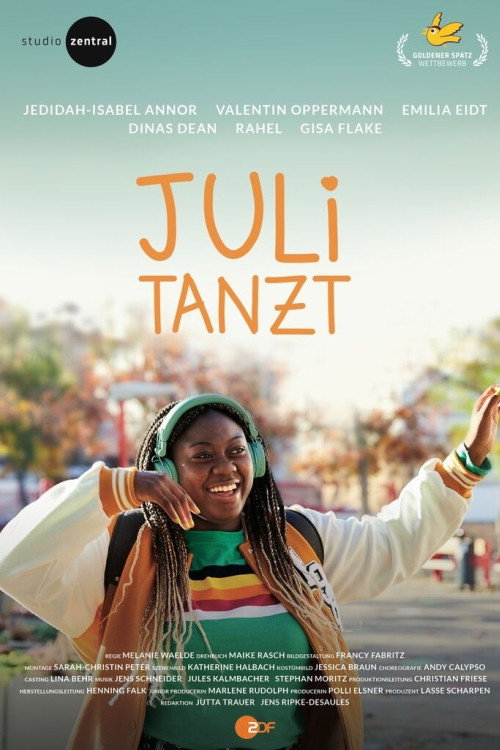 Movie poster for Juli tanzt (2023)