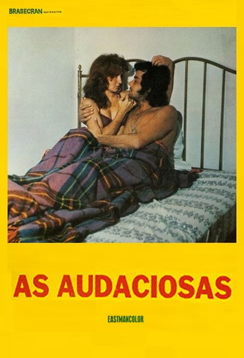 Movie poster for As Audaciosas (1976)