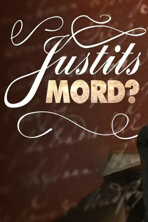 Series poster for Justitsmord (1998)