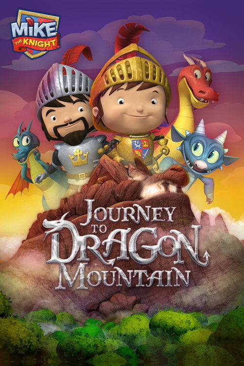 Movie poster for Mike the Knight: Journey to Dragon Mountain (2014)