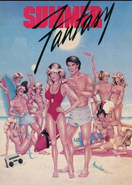Movie poster for Summer Fantasy (1984)