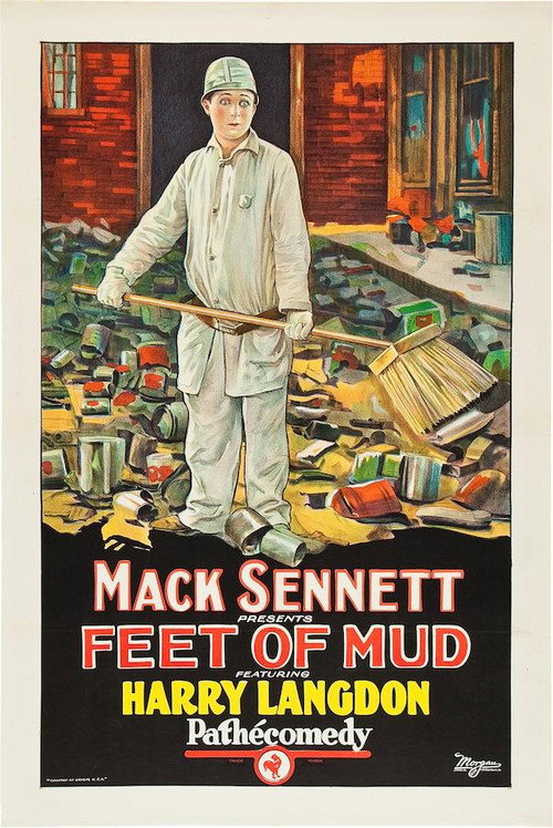 Movie poster for Feet of Mud (1924)