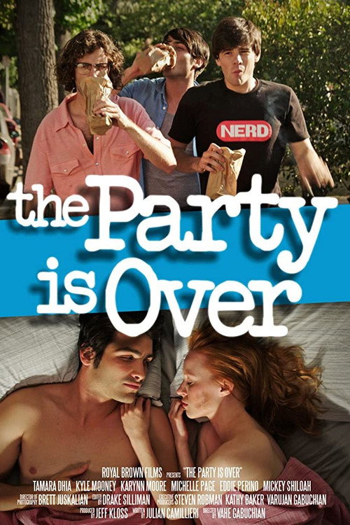 Movie poster for The Party Is Over (2015)
