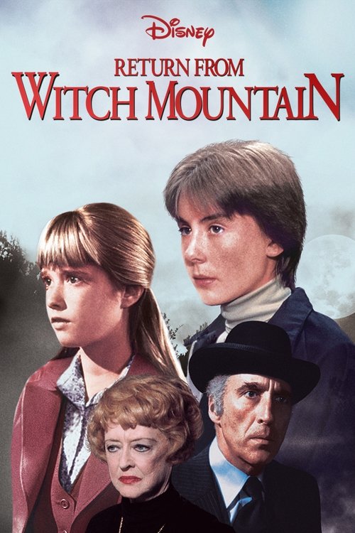 Movie poster for Return from Witch Mountain (1978)