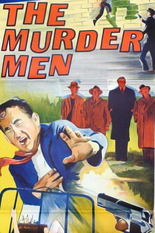 Movie poster for The Murder Men (1961)