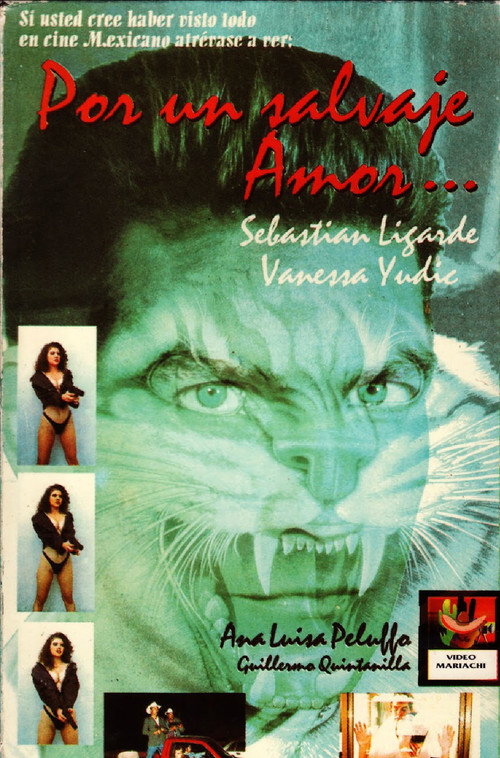 Movie poster for Por un Salvaje Amor (1992)