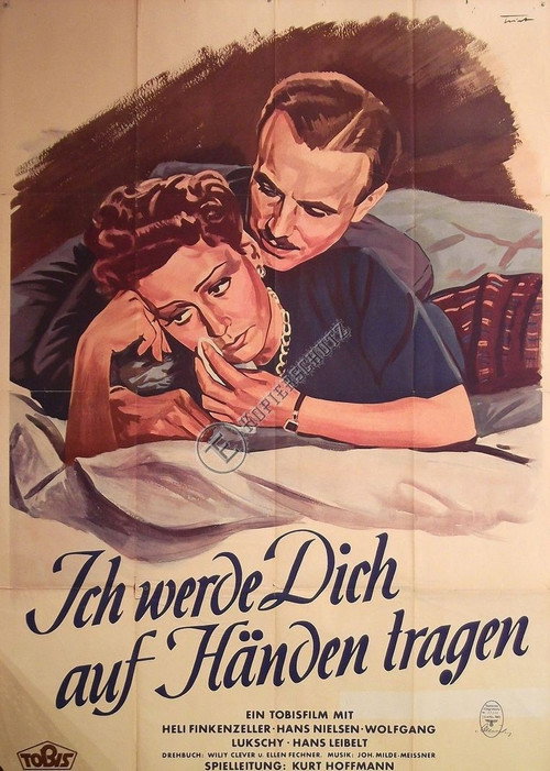 Movie poster for I'll Carry You in My Arms (1943)