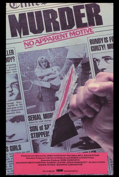 Movie poster for Murder: No Apparent Motive (1984)