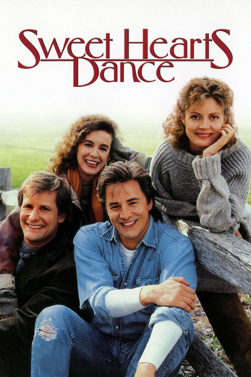 Movie poster for Sweet Hearts Dance (1988)