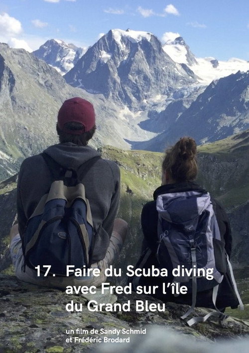 Movie poster for 17. Scuba diving with Fred on the island of "The Big Blue" (2020)