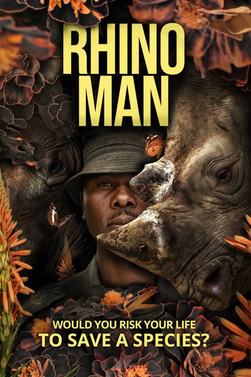 Movie poster for Rhino Man (2024)