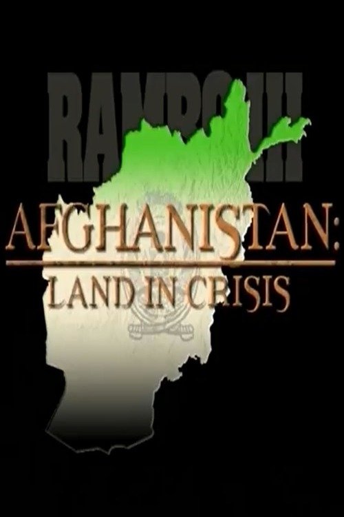 Movie poster for Afganistan: Land in Crisis (2002)