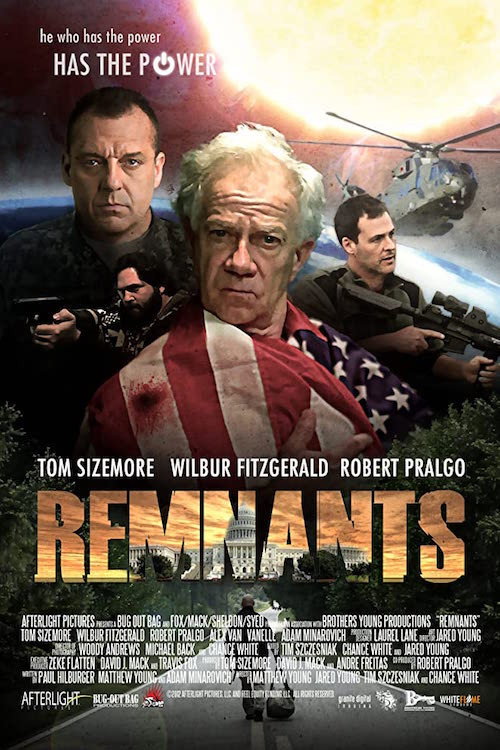 Movie poster for Remnants (2013)