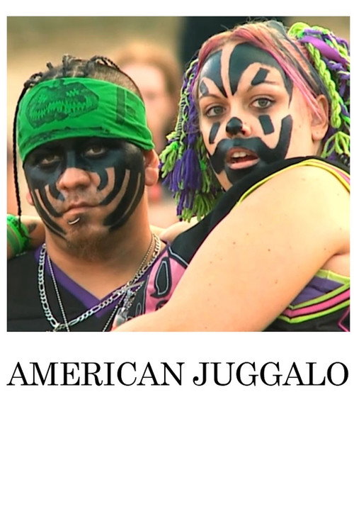 Movie poster for American Juggalo (2011)