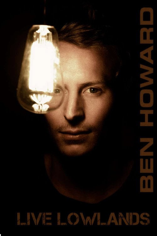 Movie poster for Ben Howard: Live At Lowlands (2012)