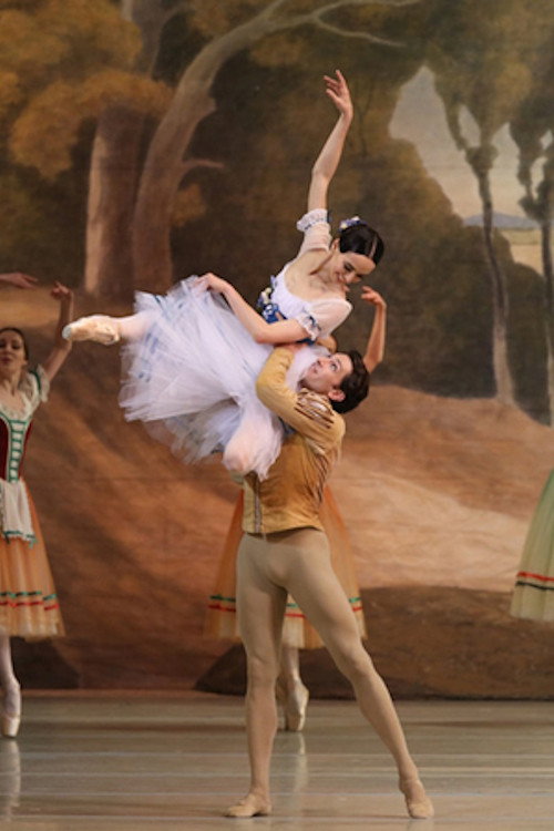 Movie poster for Giselle (Mariinsky Theatre) (2016)