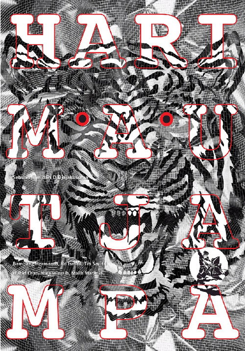 Movie poster for The Tiger from Tjampa (1953)