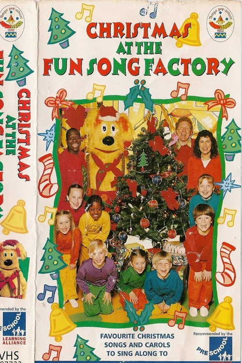 Movie poster for Christmas at the Fun Song Factory (1996)